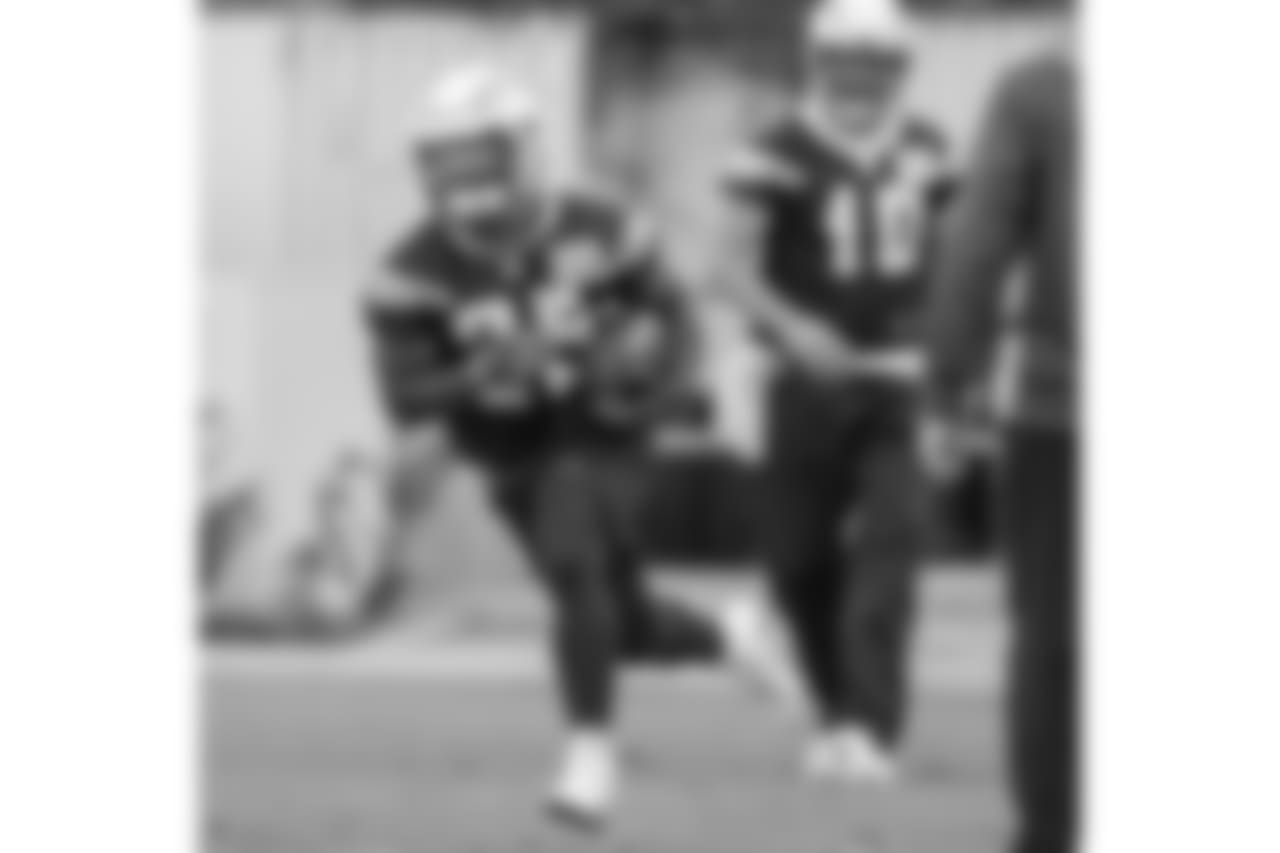 Chargers practice in preparation for Week 16 against the New York Jets.