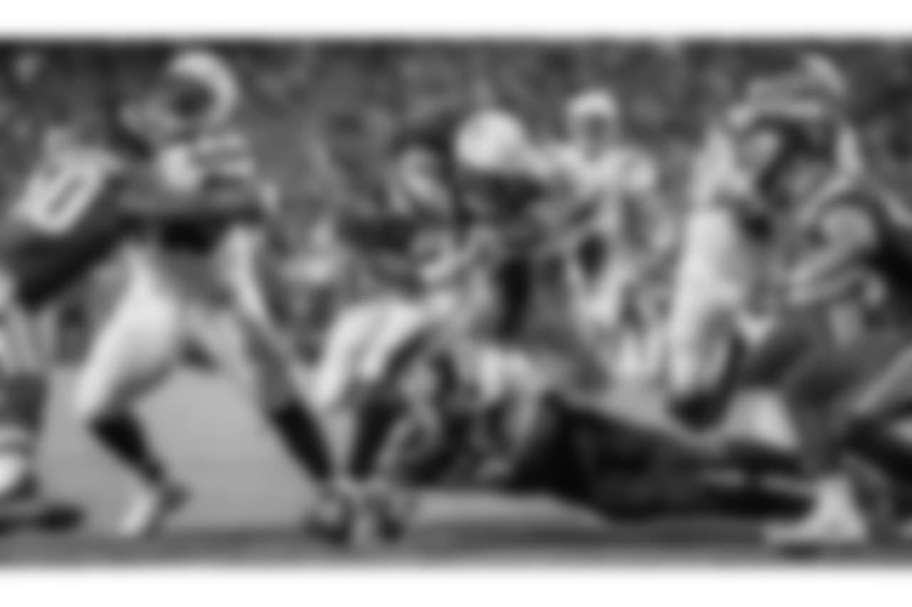 Los Angeles Chargers vs. the Kansas City Chiefs at Arrowhead Stadium on Saturday, Dec. 16, 2017. The Chiefs won 30-13.