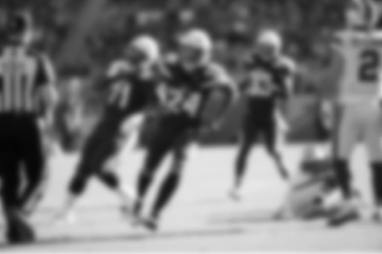 24 CB Trevor Williams