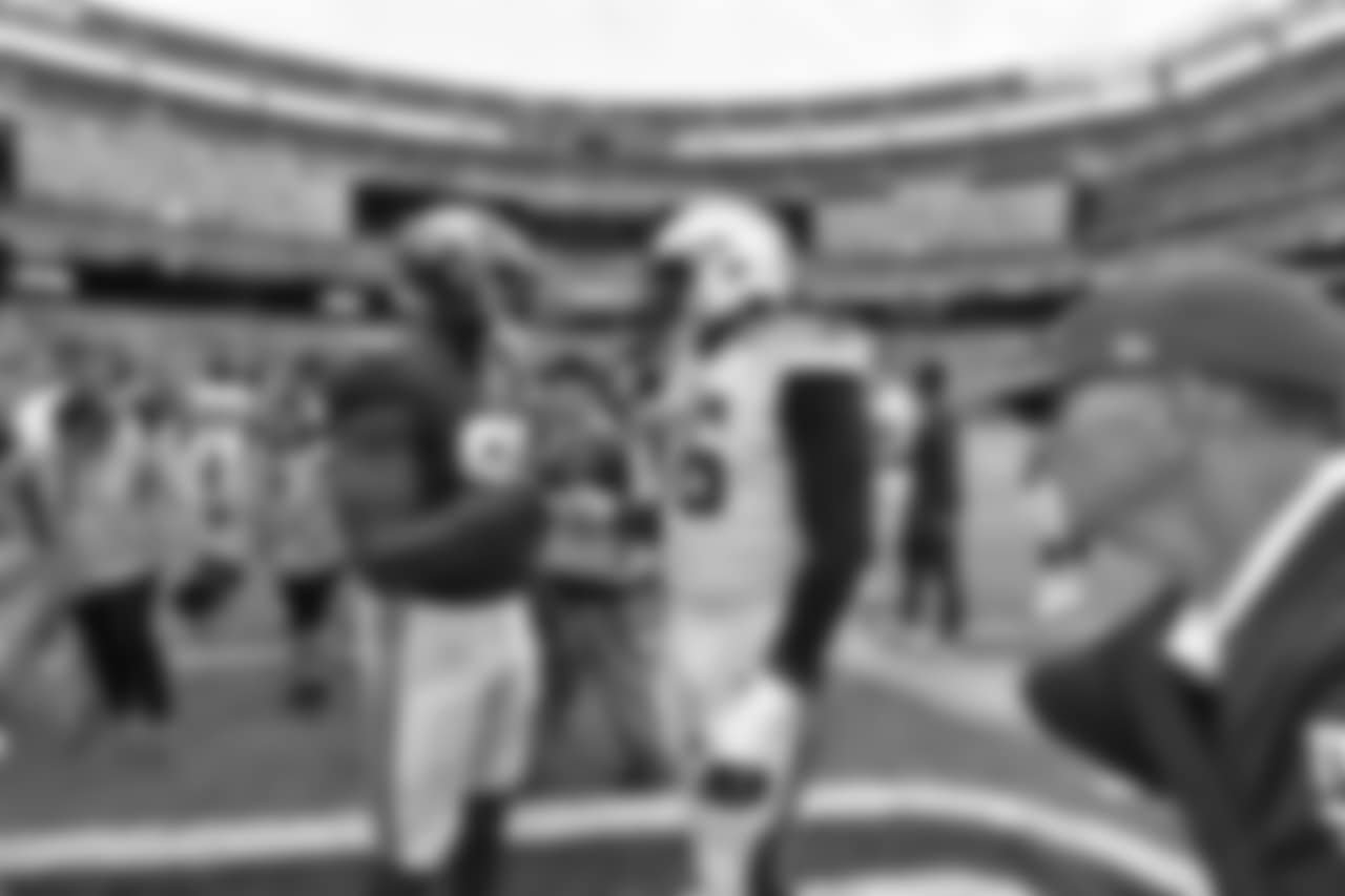 Los Angeles Chargers vs. the New York Giants at MetLife Stadium on Sunday, Oct. 8, 2017. The Chargers won 27-22.