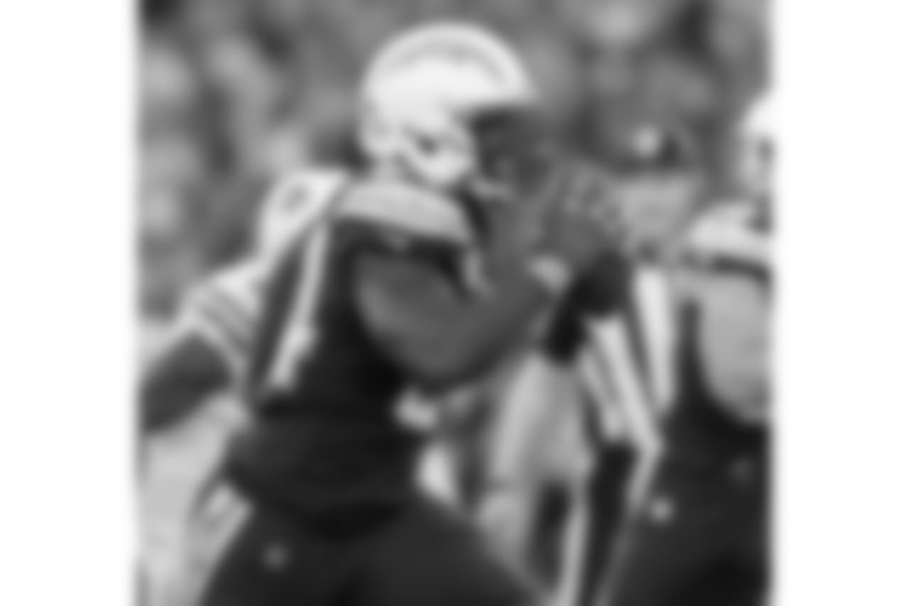 Buffalo Bills vs. the Los Angeles Chargers at StubHub Center on Sunday, Nov. 19, 2017. The Chargers won 54-24.