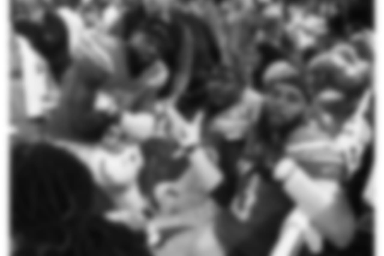 Los Angeles Chargers vs. the Dallas Cowboys at AT&T Stadium on Thursday, Nov. 23, 2017. The Chargers won 28-6.
