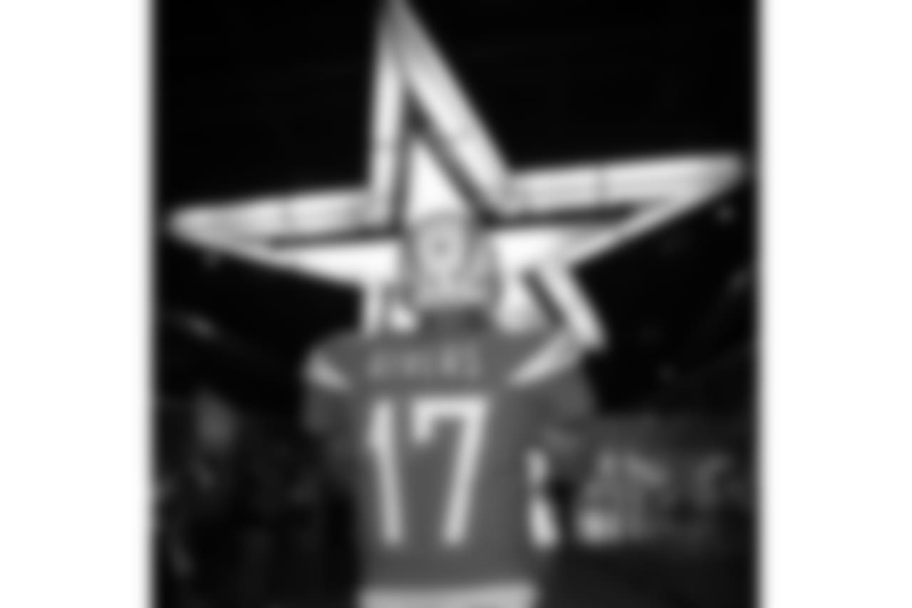 Los Angeles Chargers vs. the Dallas Cowboys at AT&T Stadium on Thursday, Nov. 23, 2017. The Chargers won 28-6.