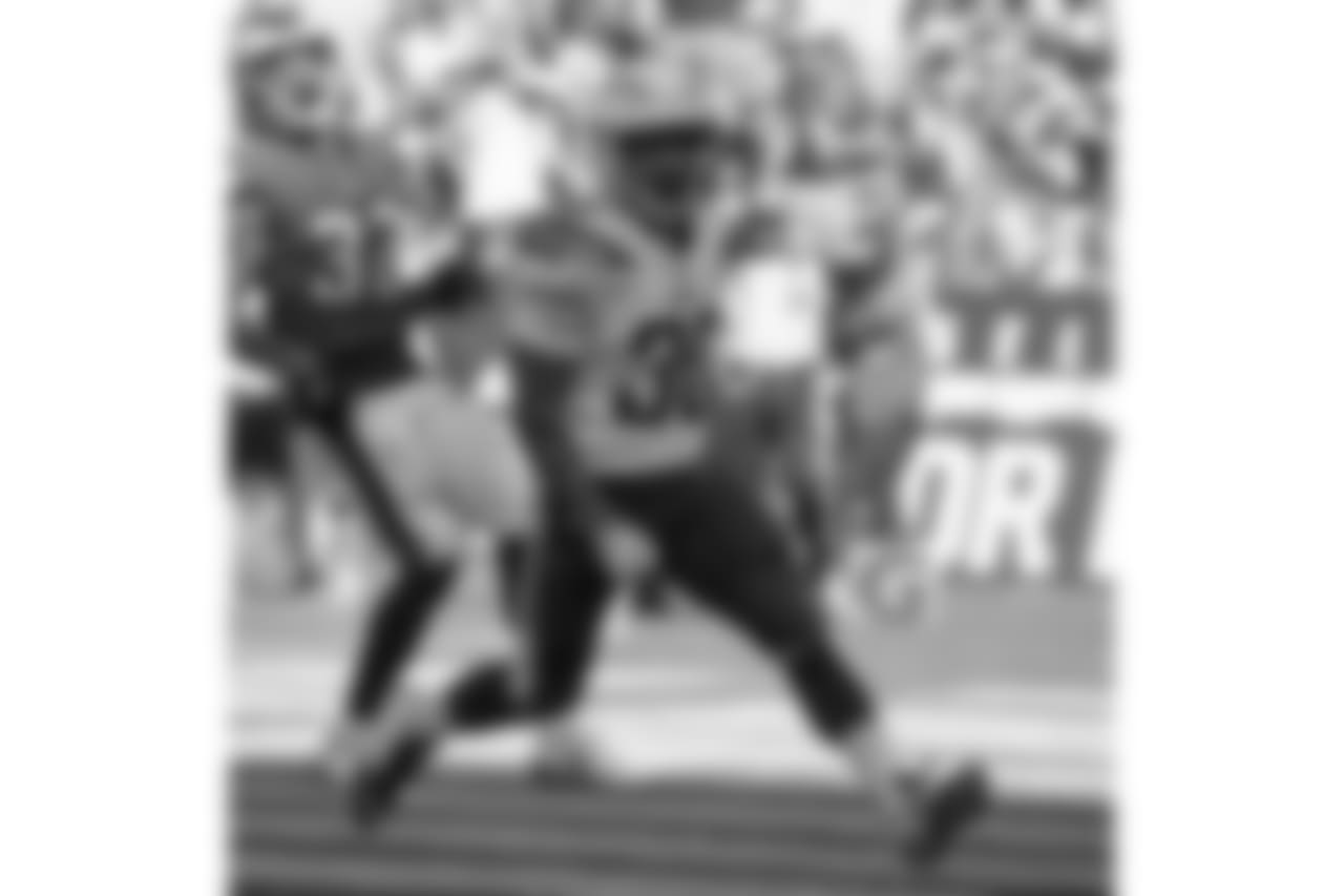 Philadelphia Eagles vs. the Los Angeles Chargers at StubHub Center on Sunday, Oct. 1, 2017. The Eagles won 26-24.