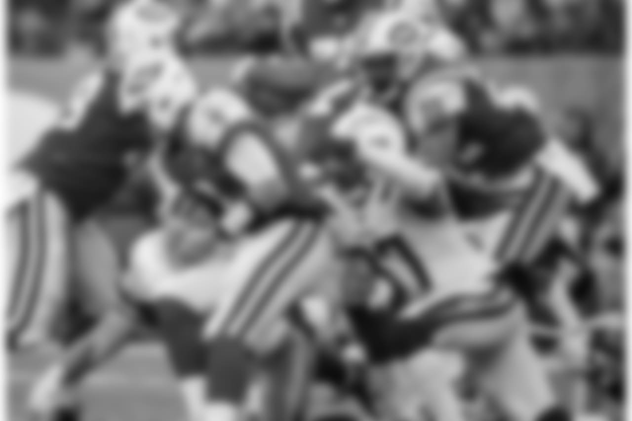 Los Angeles Chargers vs. the New York Jets at MetLife Stadium on Sunday, Dec. 24, 2017. The Chargers won 14-7.