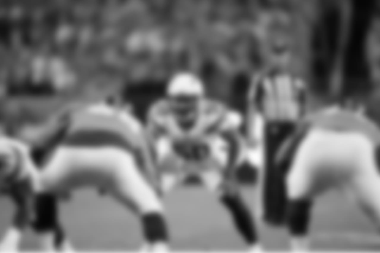 Los Angeles Chargers vs. the Denver Broncos at Sports Authority Field at Mile High on Monday, Sept. 11, 2017. The Broncos won 24-21.