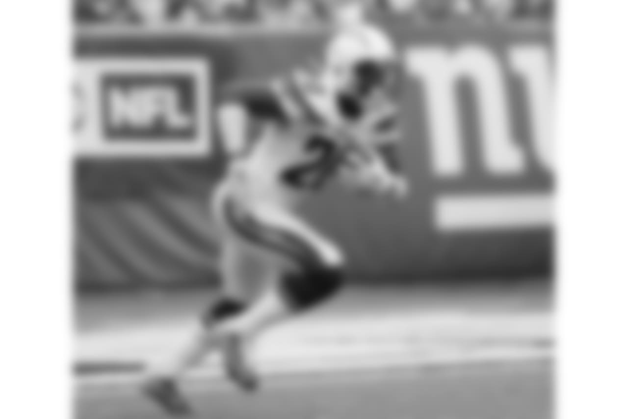 Los Angeles Chargers vs. the New York Giants at MetLife Stadium on Sunday, Oct. 8, 2017. The Chargers won 27-22.