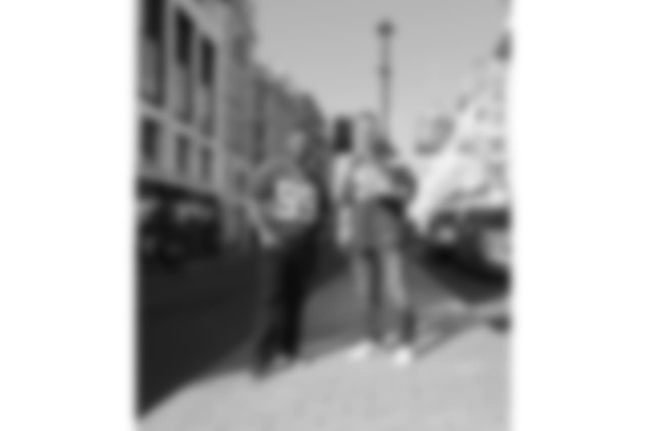 Jurrell Casey Tennessee Titans defensive tackle and Kyle Emanuel Los Angeles Chargers Linebacker.
NFL players visit London as part of the NFL UK Summer Tour.
17/07/2018
photo: Sean Ryan/ NFL