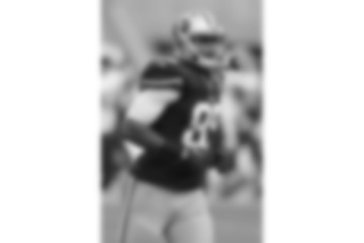 41 WR Je'Ron Hamm
