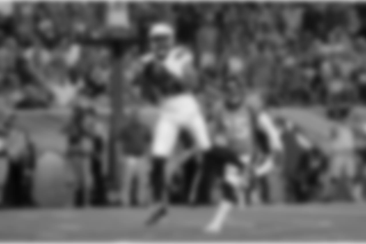 Los Angeles Chargers vs. the Denver Broncos at Sports Authority Field at Mile High on Monday, Sept. 11, 2017. The Broncos won 24-21.
