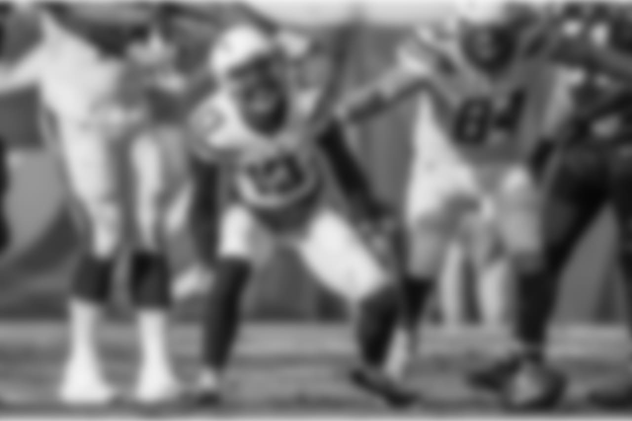 Los Angeles Chargers vs. the Jacksonville Jaguars at EverBank Field on Sunday, Nov. 12, 2017. The Jaguars won 20-17.