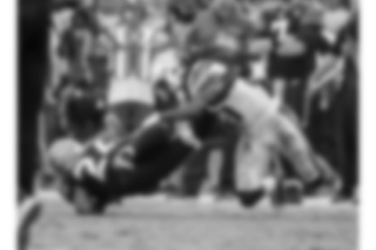 Los Angeles Chargers vs. the Jacksonville Jaguars at EverBank Field on Sunday, Nov. 12, 2017. The Jaguars won 20-17.