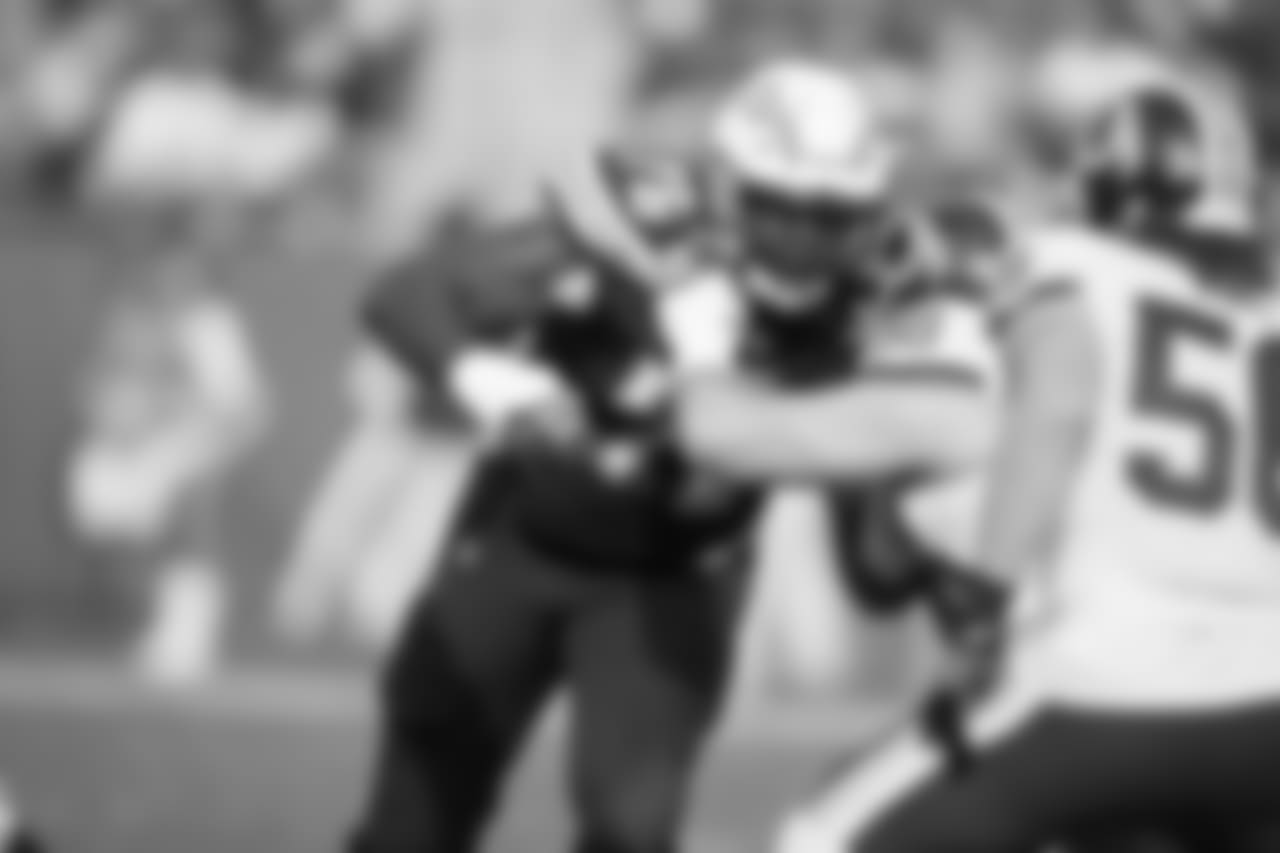 Washington Redskins vs. the Los Angeles Chargers at StubHub on Sunday, Dec. 10, 2017. The Chargers won 30-13.