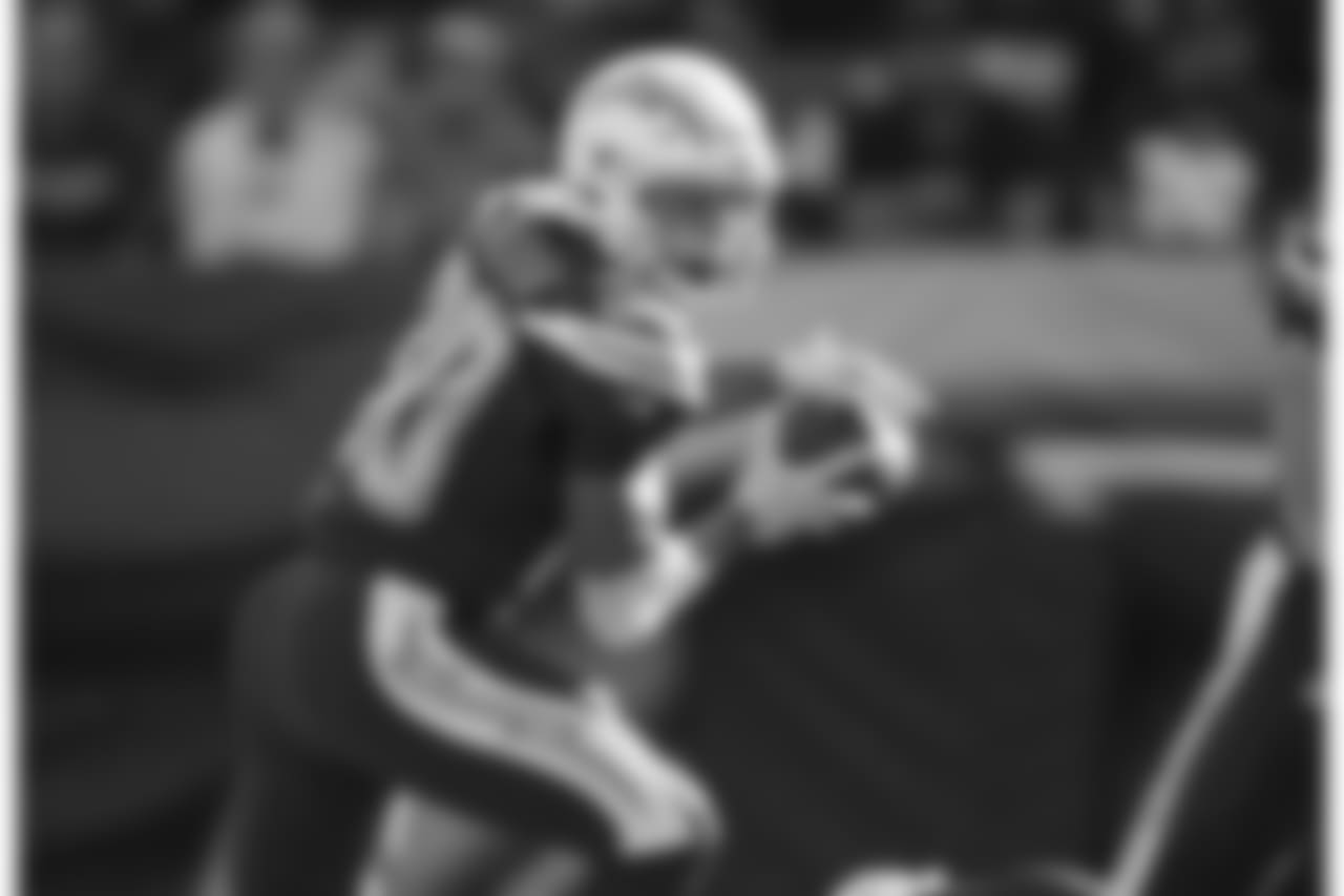 Cleveland Browns vs. the Los Angeles Chargers on Sunday, Dec. 3, 2017. The Chargers won 19-10.