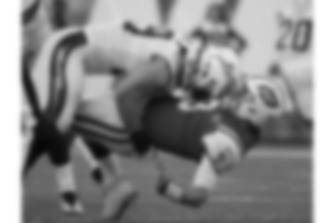 Los Angeles Chargers vs. the New York Jets at MetLife Stadium on Sunday, Dec. 24, 2017. The Chargers won 14-7.