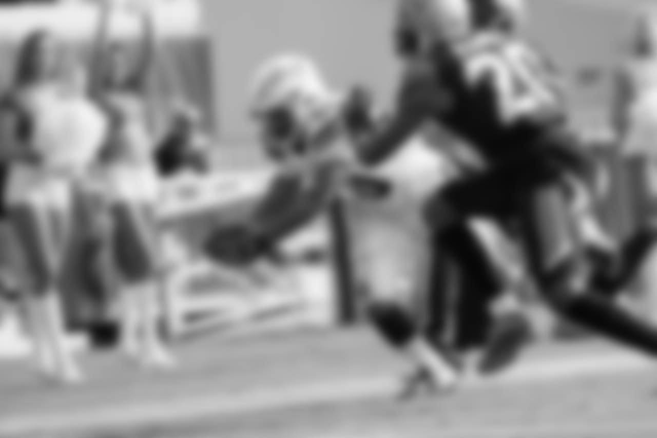 Los Angeles Chargers vs. the Jacksonville Jaguars at EverBank Field on Sunday, Nov. 12, 2017. The Jaguars won 20-17.