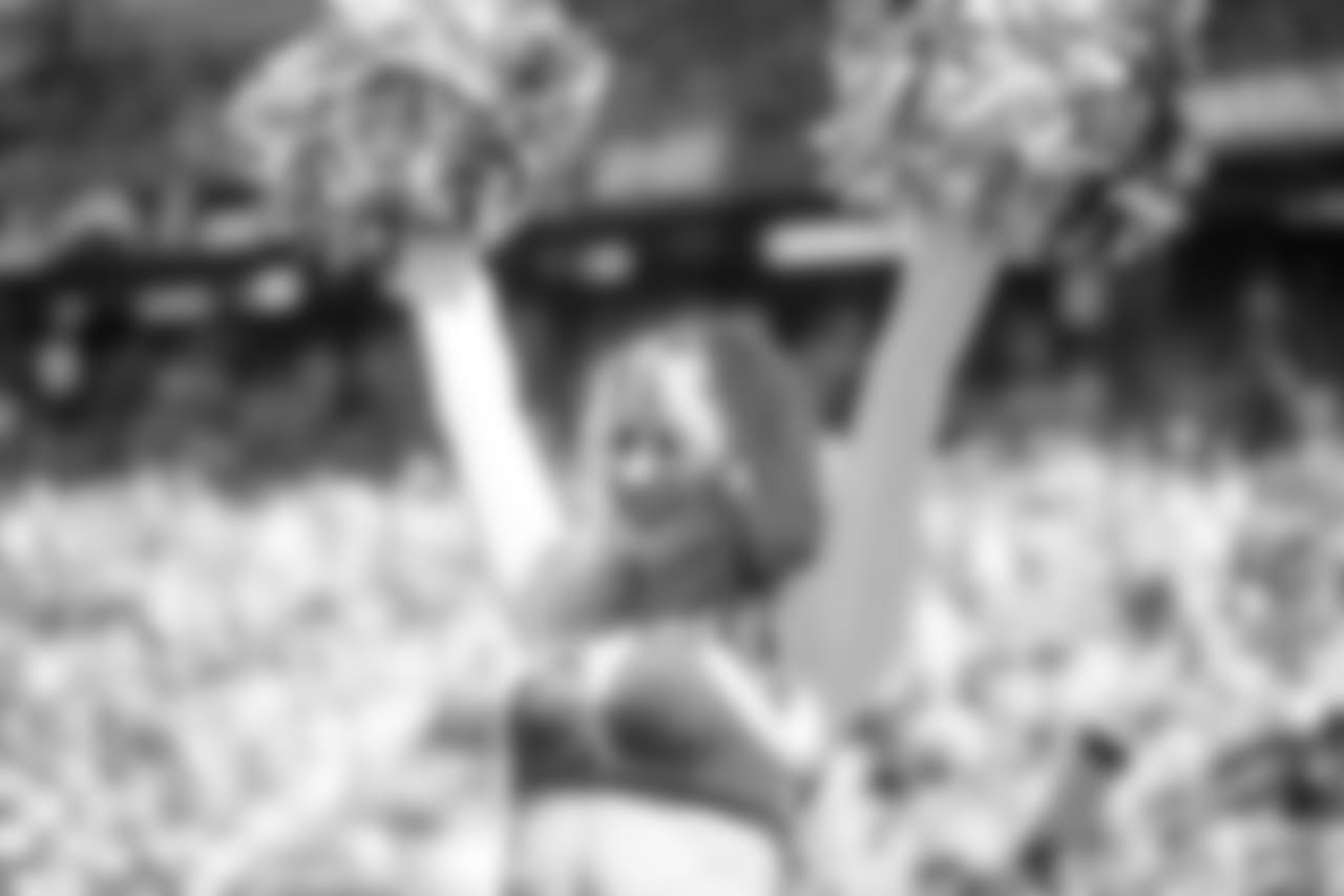 Week 3: KC vs. LAC - Sunday, Sept. 24, 2017 - Charger Girl Gaebri