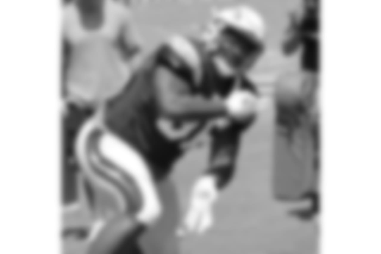 Chargers practice in preparation for Week 1 against the Kansas City Chiefs.