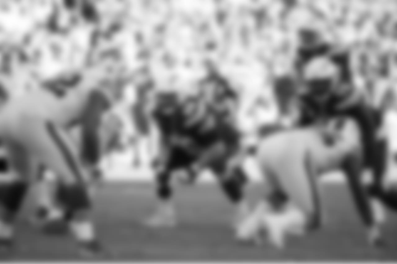 Buffalo Bills vs. the Los Angeles Chargers at StubHub Center on Sunday, Nov. 19, 2017. The Chargers won 54-24.