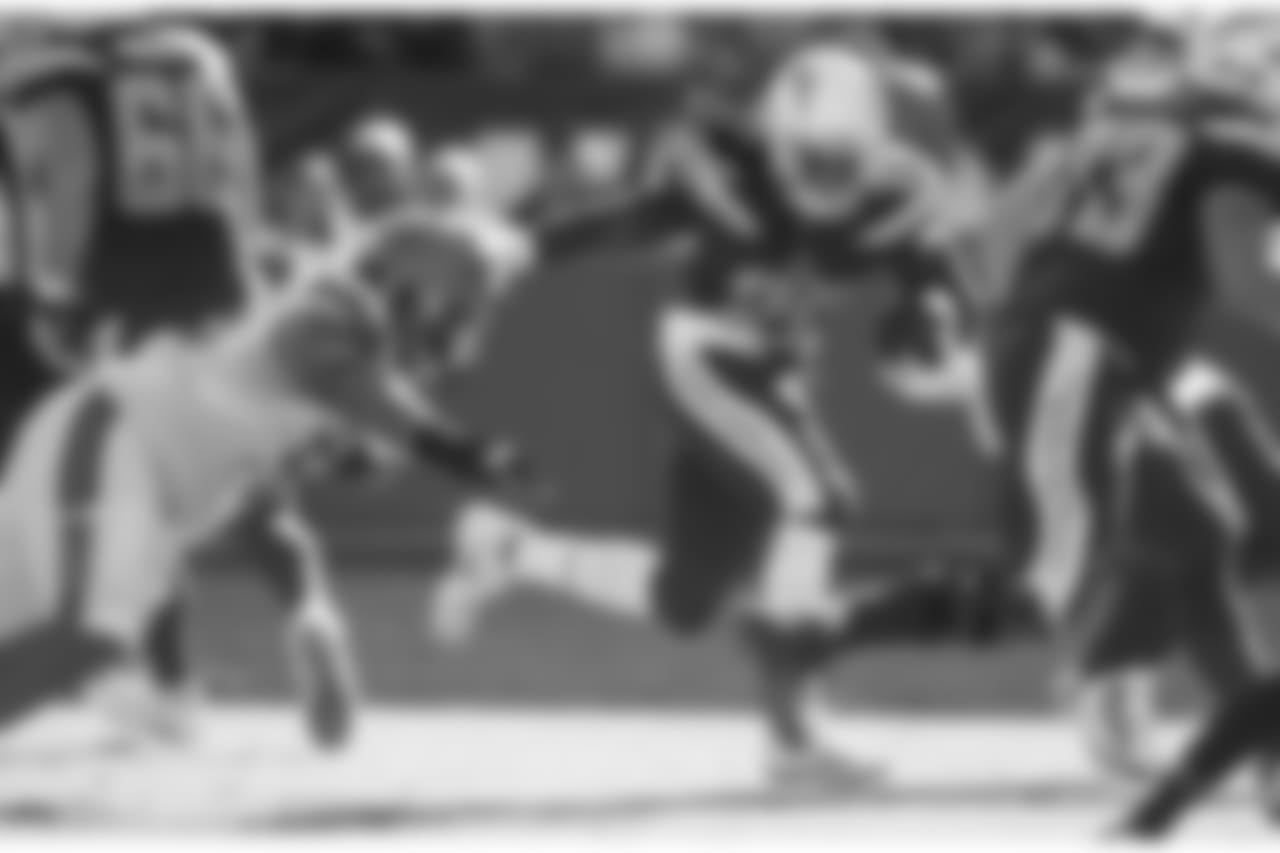 Cleveland Browns vs. the Los Angeles Chargers on Sunday, Dec. 3, 2017. The Chargers won 19-10.