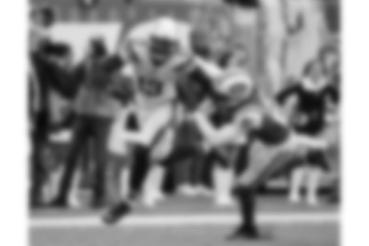 Los Angeles Chargers vs. the New York Jets at MetLife Stadium on Sunday, Dec. 24, 2017. The Chargers won 14-7.