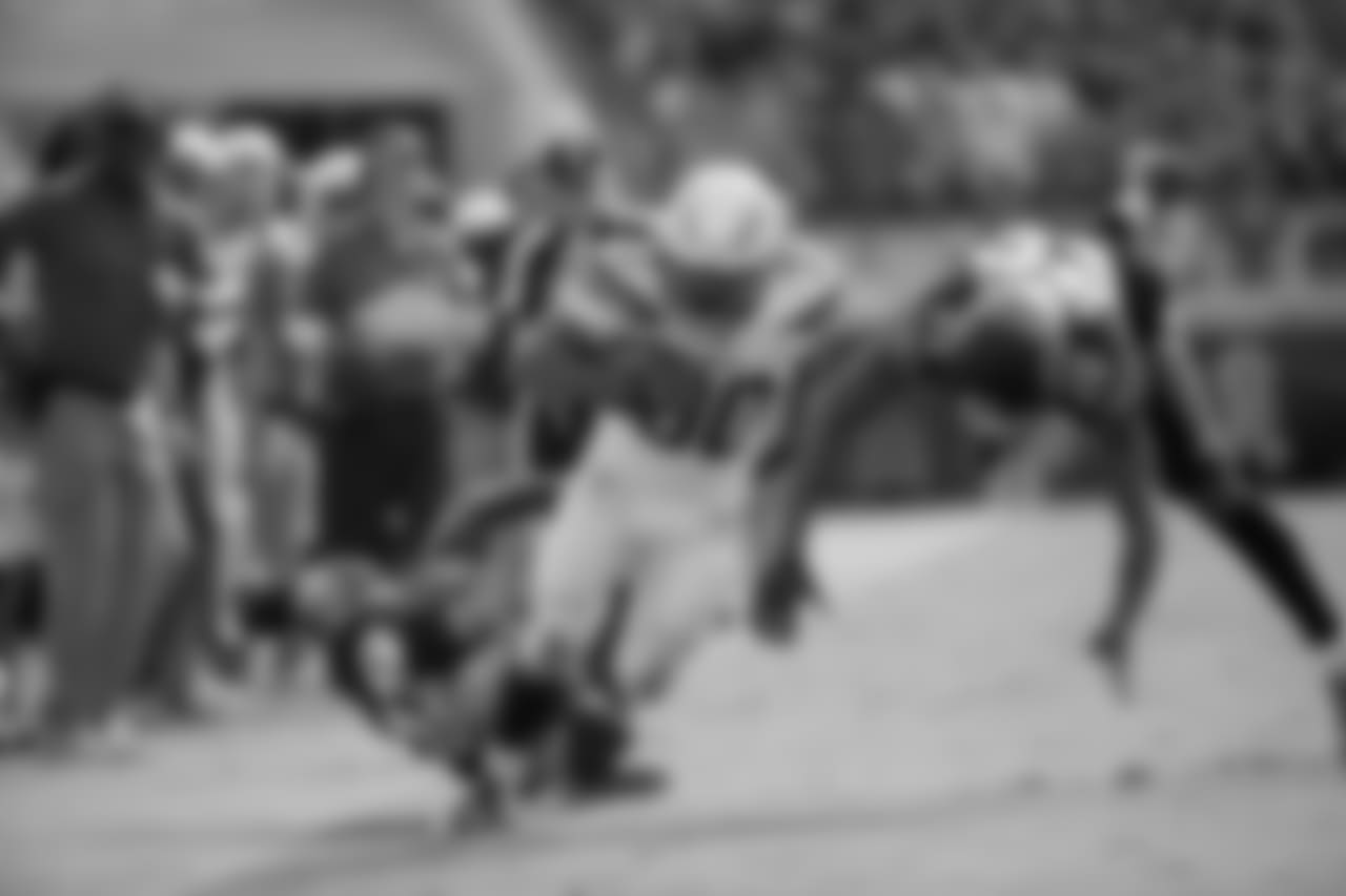 Los Angeles Chargers vs. the Jacksonville Jaguars at EverBank Field on Sunday, Nov. 12, 2017. The Jaguars won 20-17.