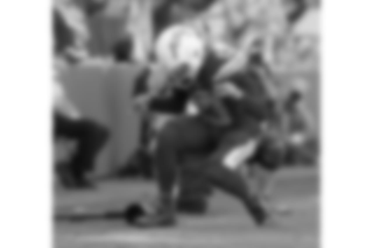 Cleveland Browns vs. the Los Angeles Chargers on Sunday, Dec. 3, 2017. The Chargers won 19-10.