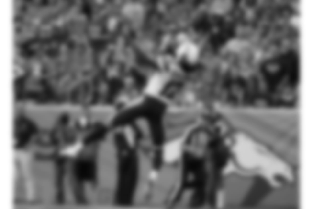 Chargers lose 19-27 against the Denver Broncos at Sports Authority Stadium at Mile High.