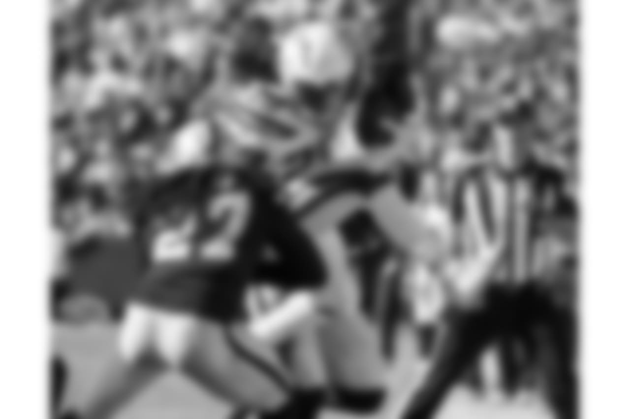 Los Angeles Chargers vs. the Oakland Raiders at Oakland Alameda Coliseum on Sunday, Oct. 15, 2017. The Chargers won 17-16.