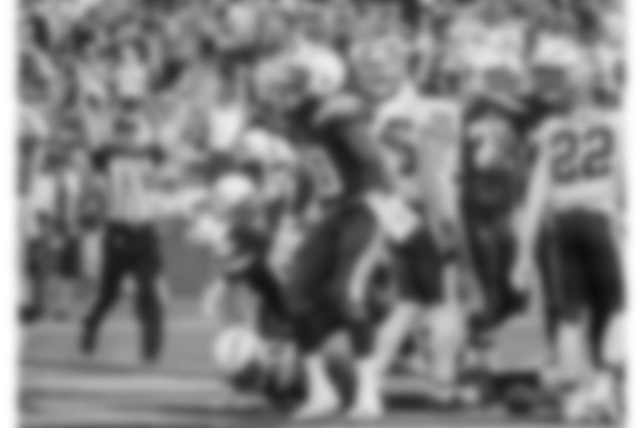 Washington Redskins vs. the Los Angeles Chargers at StubHub on Sunday, Dec. 10, 2017. The Chargers won 30-13.
