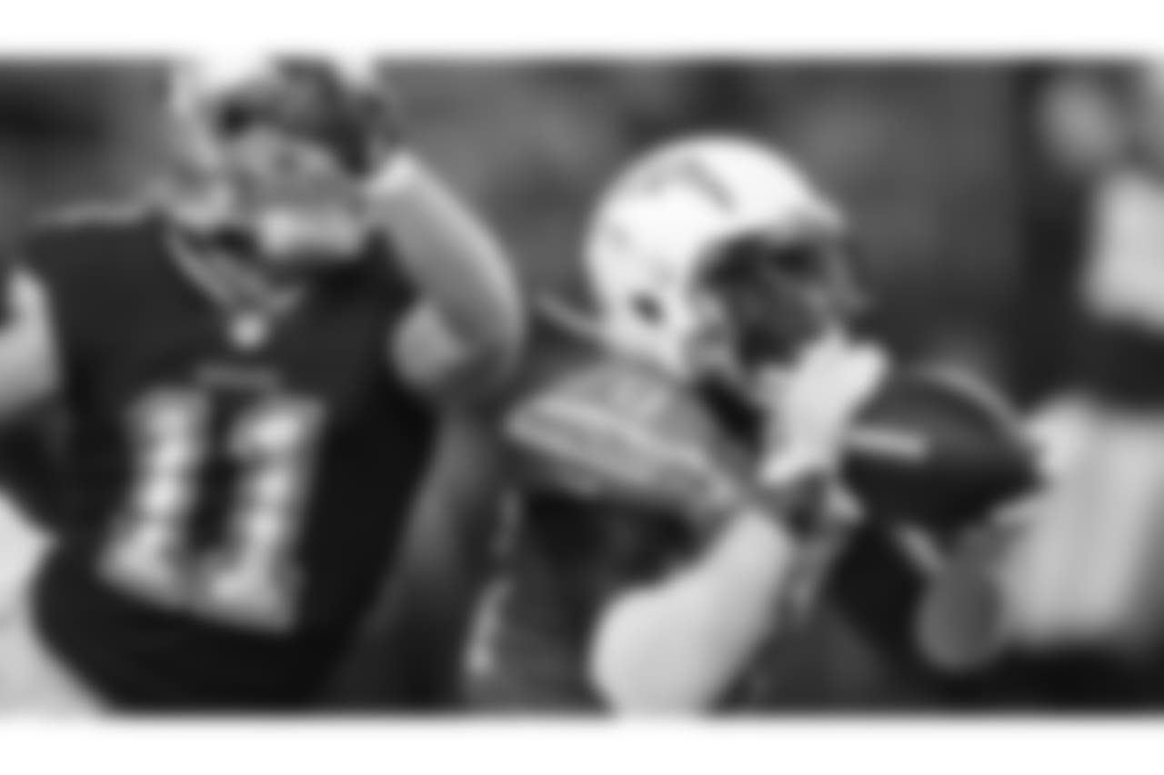 Los Angeles Chargers vs. the Dallas Cowboys at AT&T Stadium on Thursday, Nov. 23, 2017. The Chargers won 28-6.