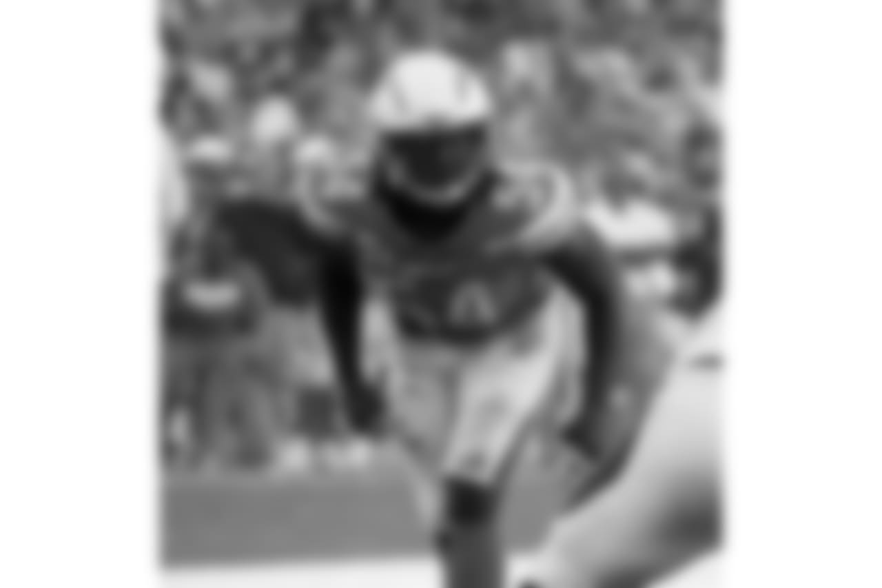Denver Broncos vs. the Los Angeles Chargers at StubHub Center on Sunday, Oct. 22, 2017. The Chargers won 21-0.