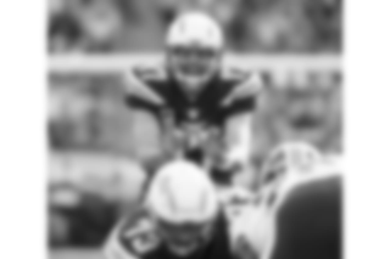 Washington Redskins vs. the Los Angeles Chargers at StubHub on Sunday, Dec. 10, 2017. The Chargers won 30-13.
