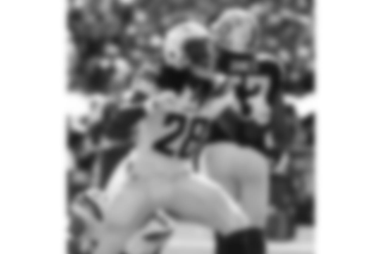 Los Angeles Chargers vs. the Oakland Raiders at Oakland Alameda Coliseum on Sunday, Oct. 15, 2017. The Chargers won 17-16.