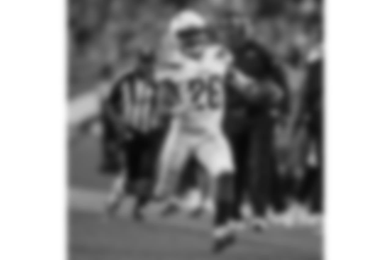 Los Angeles Chargers vs. the Denver Broncos at Sports Authority Field at Mile High on Monday, Sept. 11, 2017. The Broncos won 24-21.