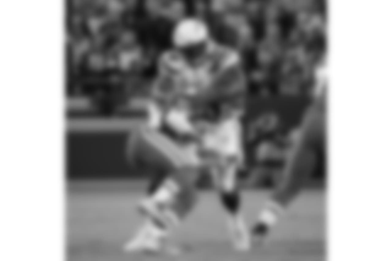 Los Angeles Chargers vs. the Kansas City Chiefs at Arrowhead Stadium on Saturday, Dec. 16, 2017. The Chiefs won 30-13.