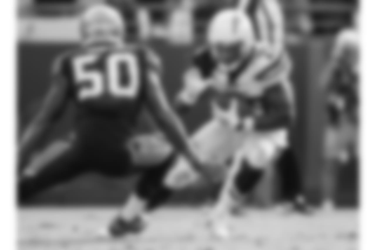 Los Angeles Chargers vs. the Jacksonville Jaguars at EverBank Field on Sunday, Nov. 12, 2017. The Jaguars won 20-17.
