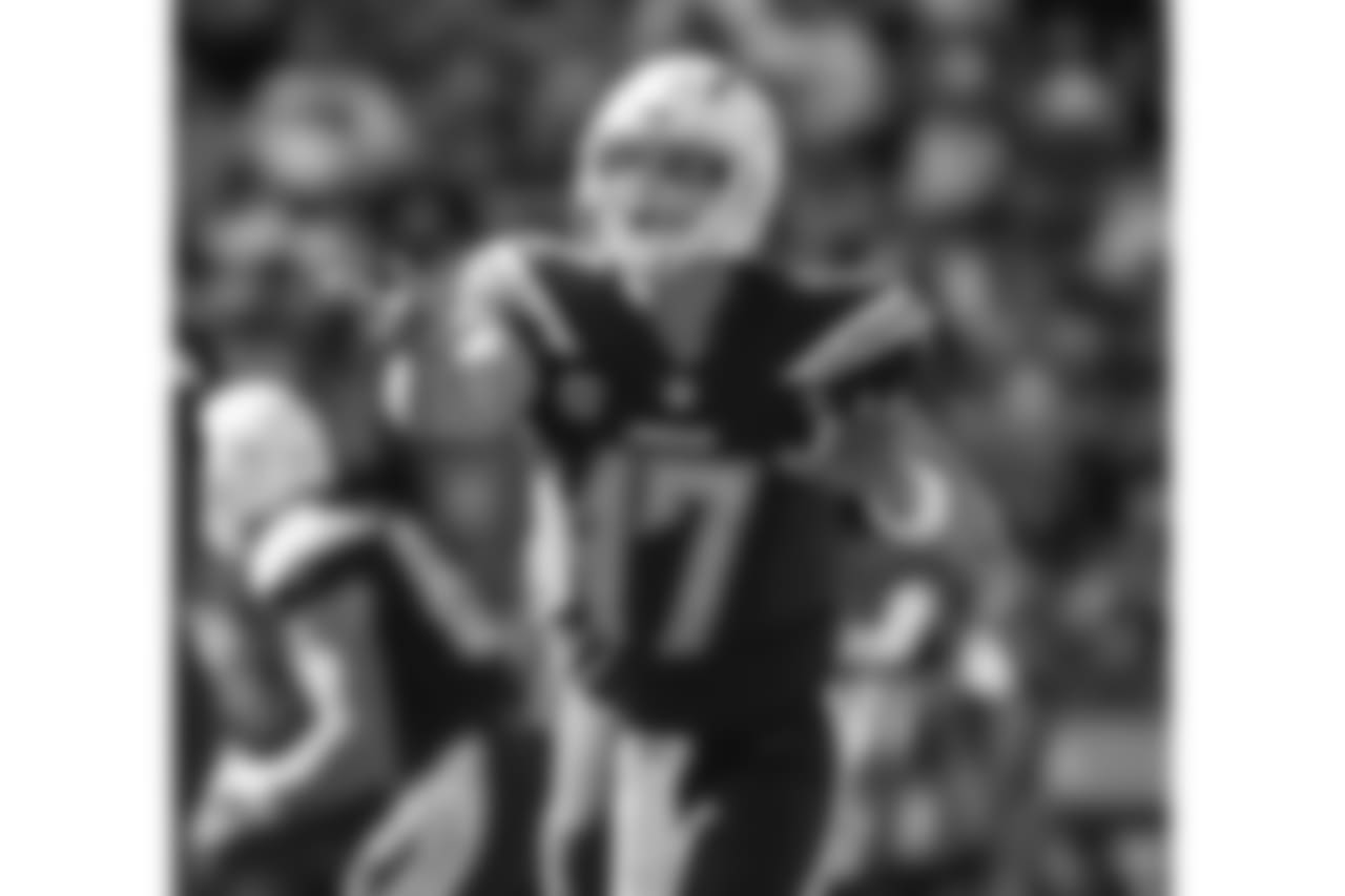 Cleveland Browns vs. the Los Angeles Chargers on Sunday, Dec. 3, 2017. The Chargers won 19-10.
