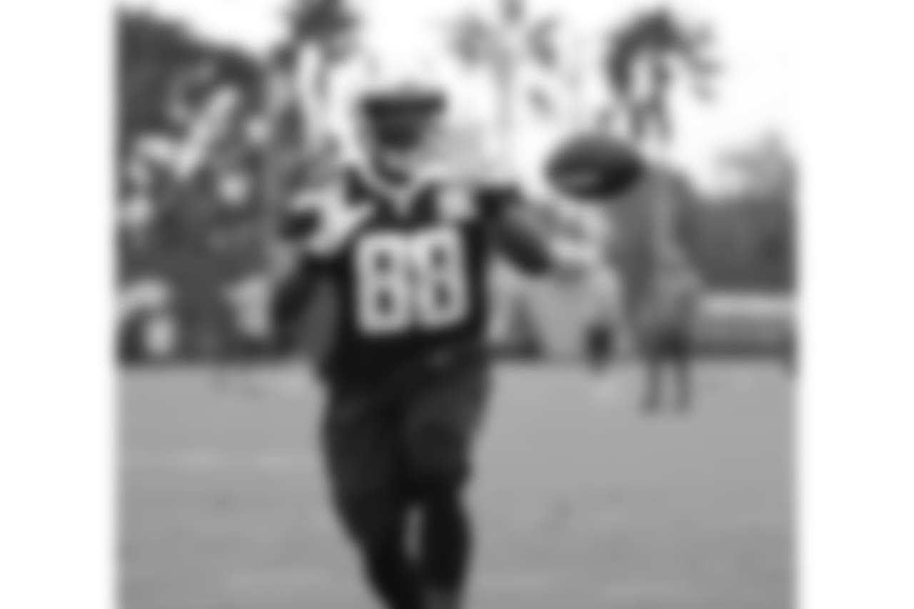 88 TE Virgil Green