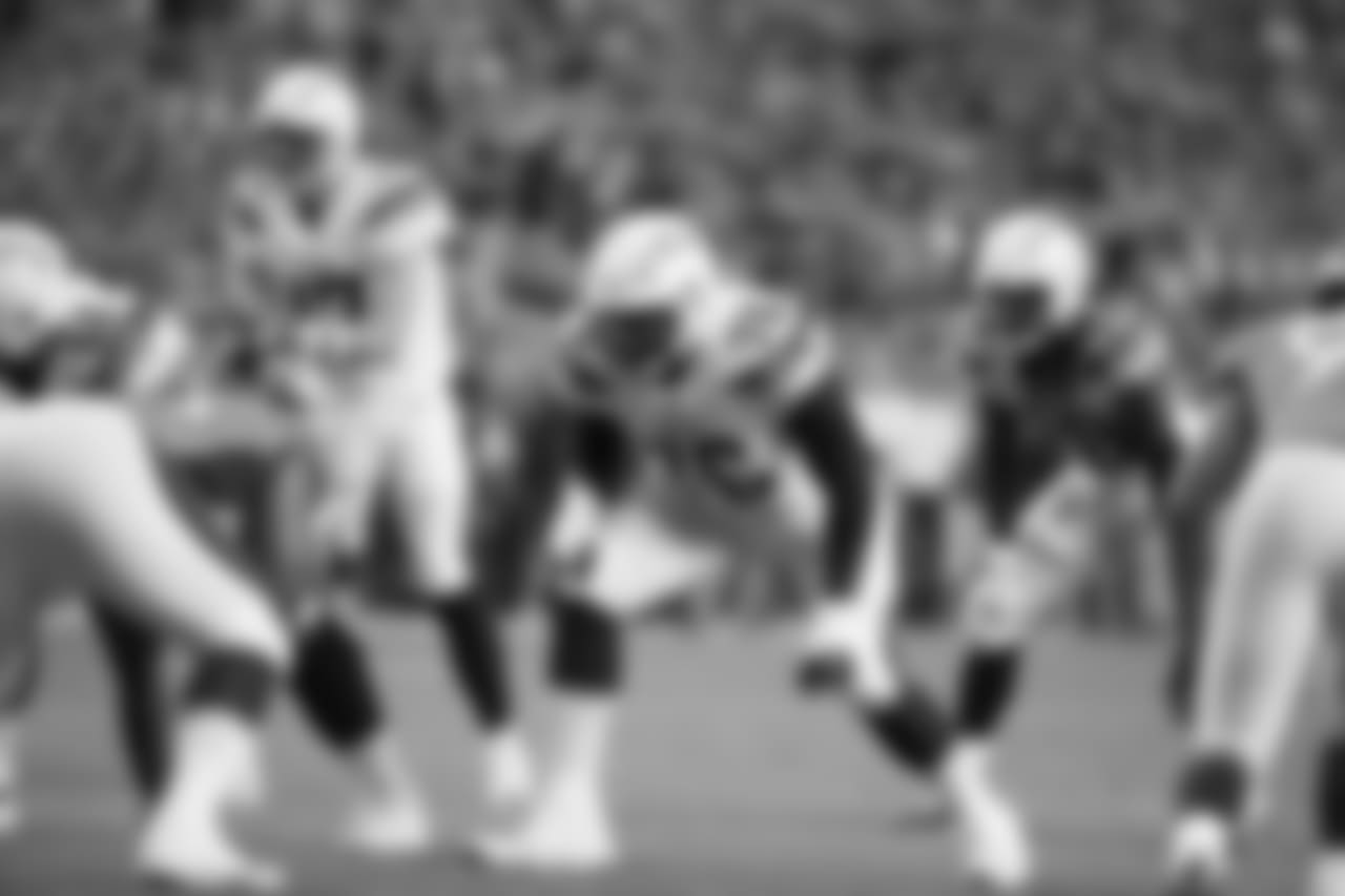 Los Angeles Chargers vs. the Denver Broncos at Sports Authority Field at Mile High on Monday, Sept. 11, 2017. The Broncos won 24-21.