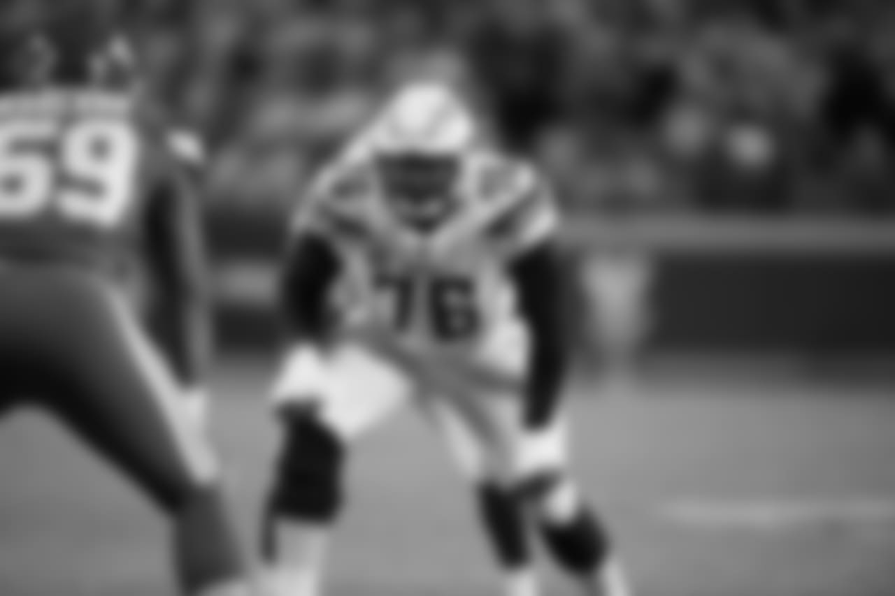 Los Angeles Chargers vs. the Kansas City Chiefs at Arrowhead Stadium on Saturday, Dec. 16, 2017. The Chiefs won 30-13.