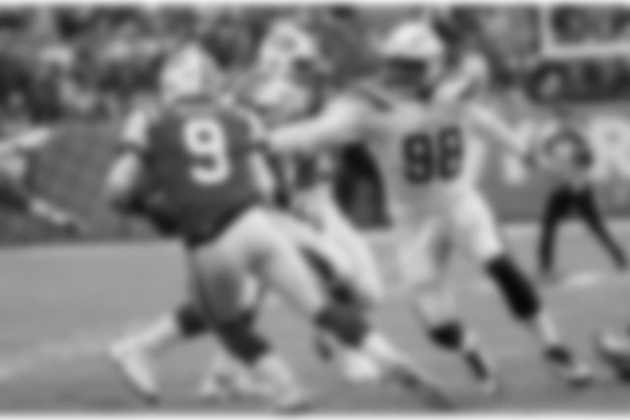 Los Angeles Chargers vs. the New York Jets at MetLife Stadium on Sunday, Dec. 24, 2017. The Chargers won 14-7.