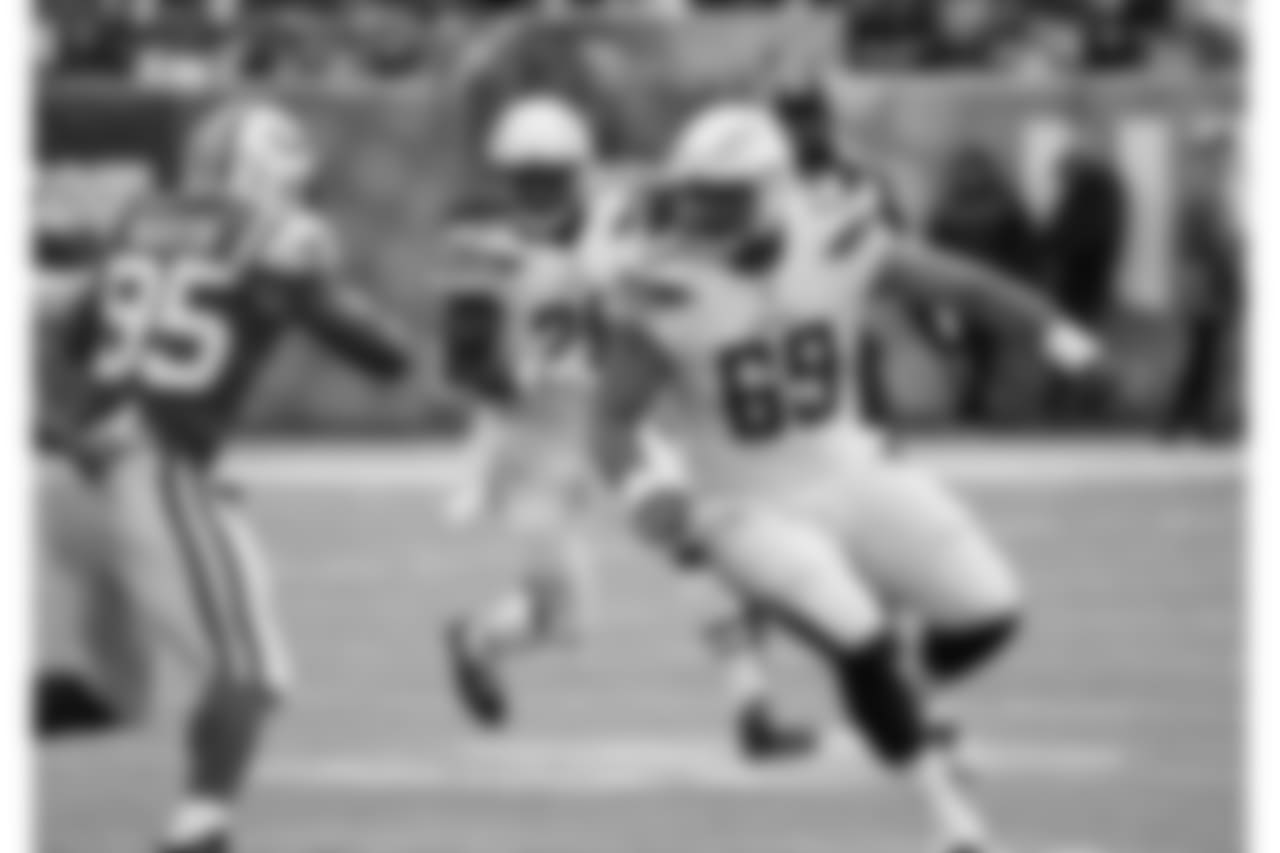 Los Angeles Chargers vs. the New York Jets at MetLife Stadium on Sunday, Dec. 24, 2017. The Chargers won 14-7.