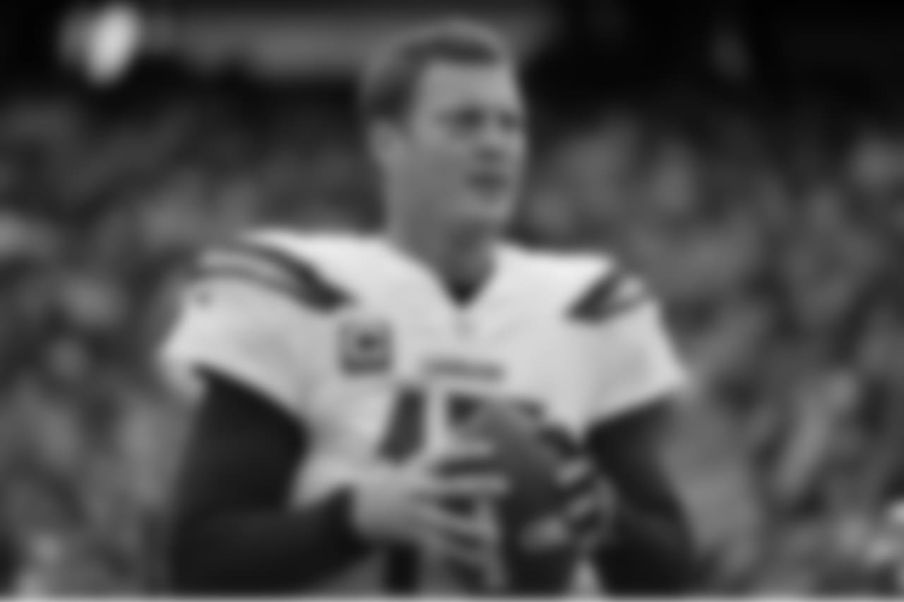 Los Angeles Chargers vs. the New York Jets at MetLife Stadium on Sunday, Dec. 24, 2017. The Chargers won 14-7.