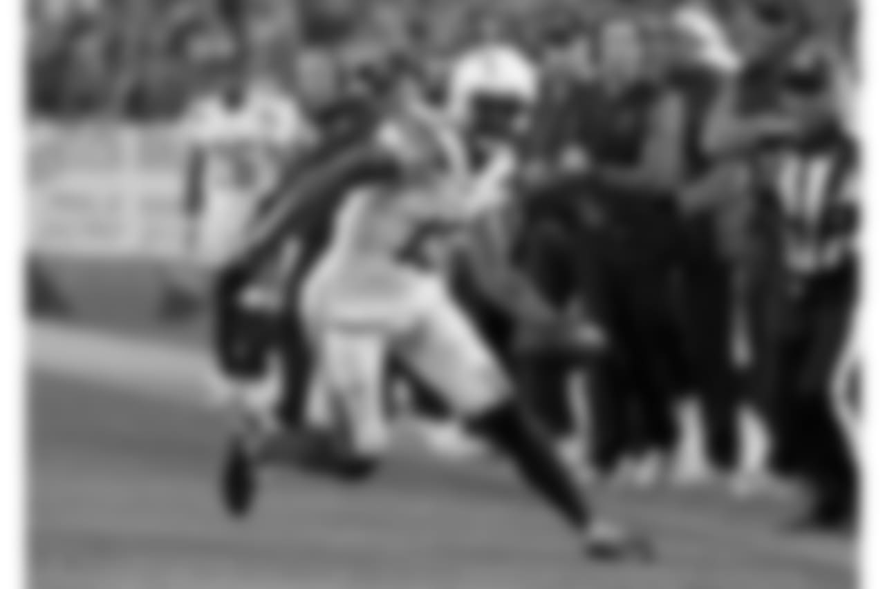 Los Angeles Chargers vs. the Denver Broncos at Sports Authority Field at Mile High on Monday, Sept. 11, 2017. The Broncos won 24-21.