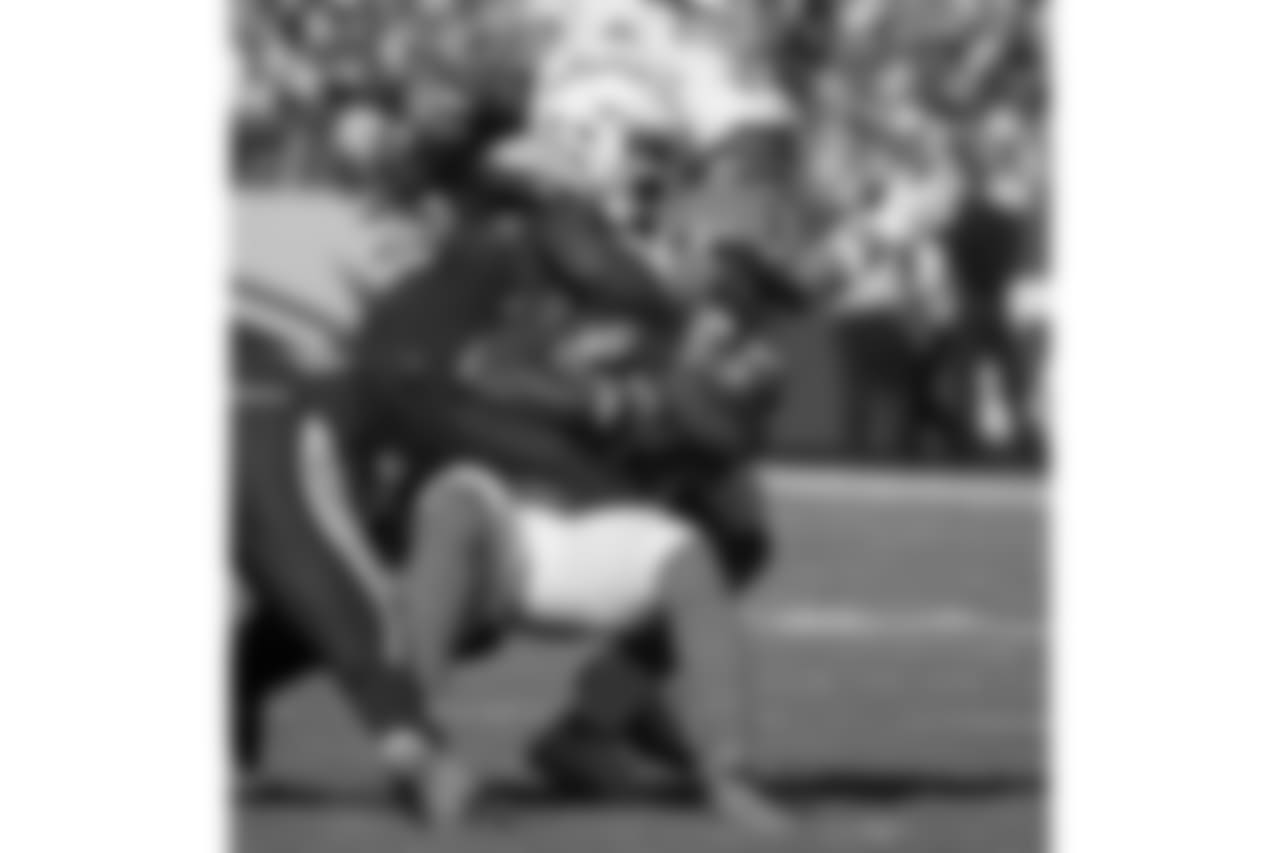 Cleveland Browns vs. the Los Angeles Chargers on Sunday, Dec. 3, 2017. The Chargers won 19-10.