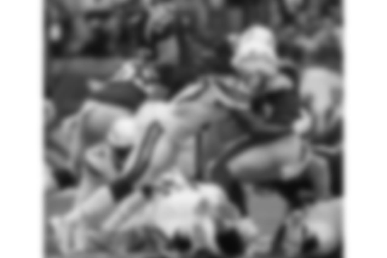 Los Angeles Chargers vs. the New England Patriots at Gillette Stadium on Sunday, Oct. 29, 2017. The Patriots won 21-13.