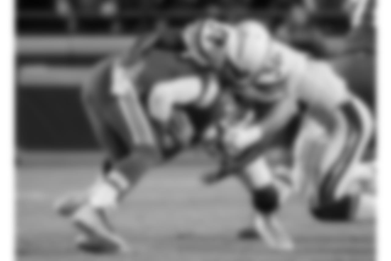 Los Angeles Chargers vs. the Kansas City Chiefs at Arrowhead Stadium on Saturday, Dec. 16, 2017. The Chiefs won 30-13.