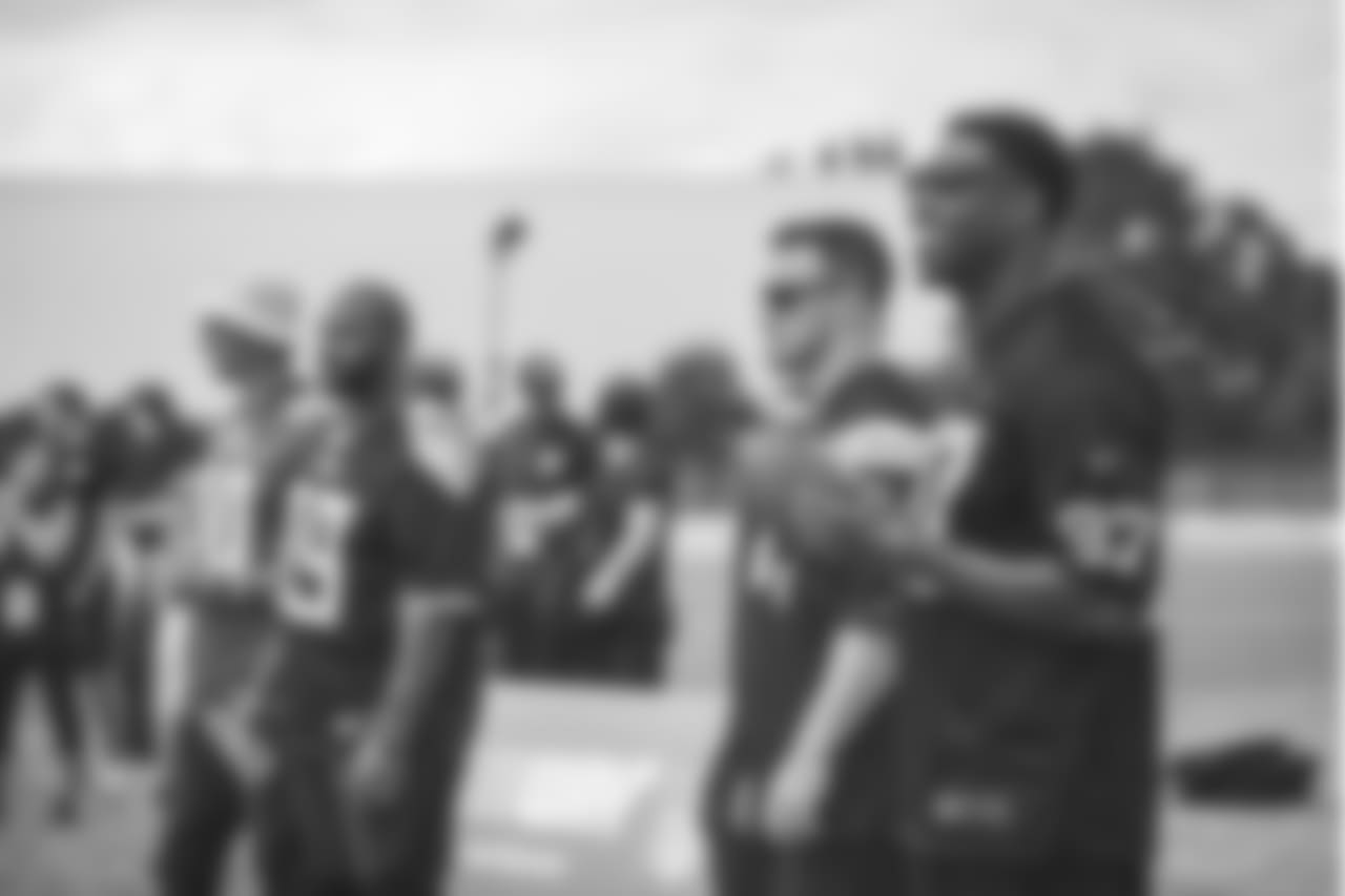1000 children participate in a NFL Flag Summer Bowl with NFL players in London.
18 Jul 2018