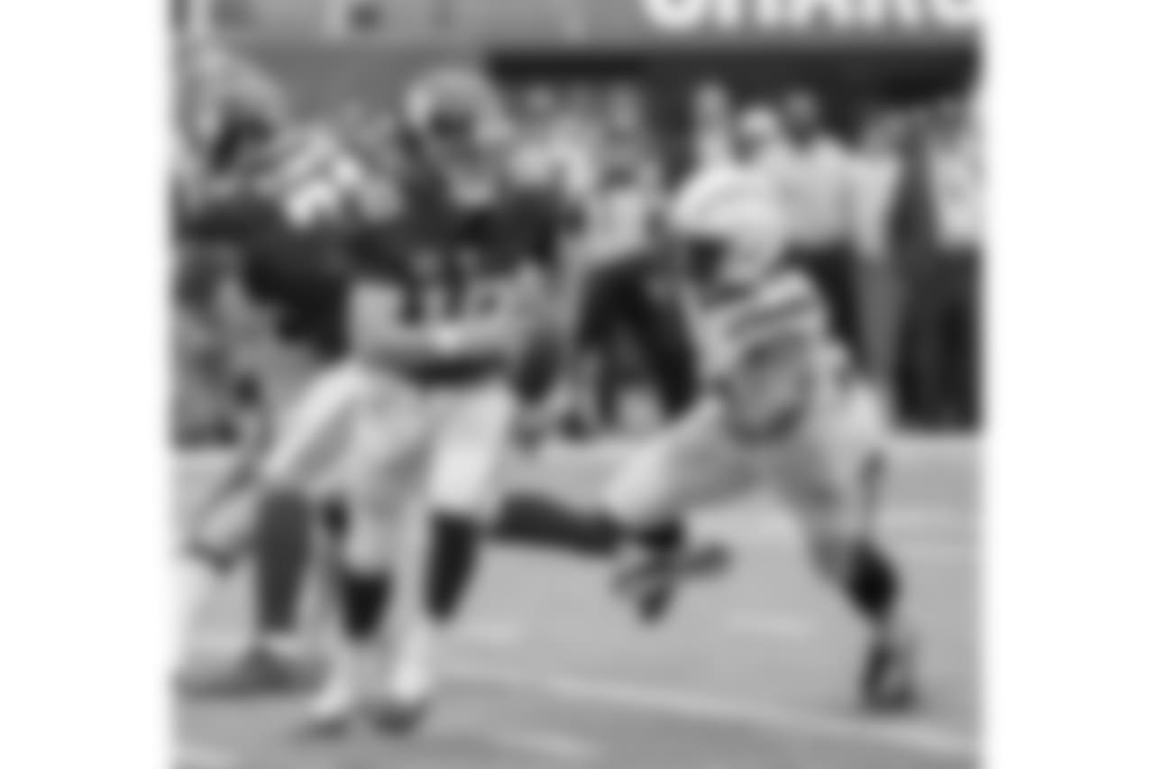Los Angeles Chargers vs. the New York Giants at MetLife Stadium on Sunday, Oct. 8, 2017. The Chargers won 27-22.